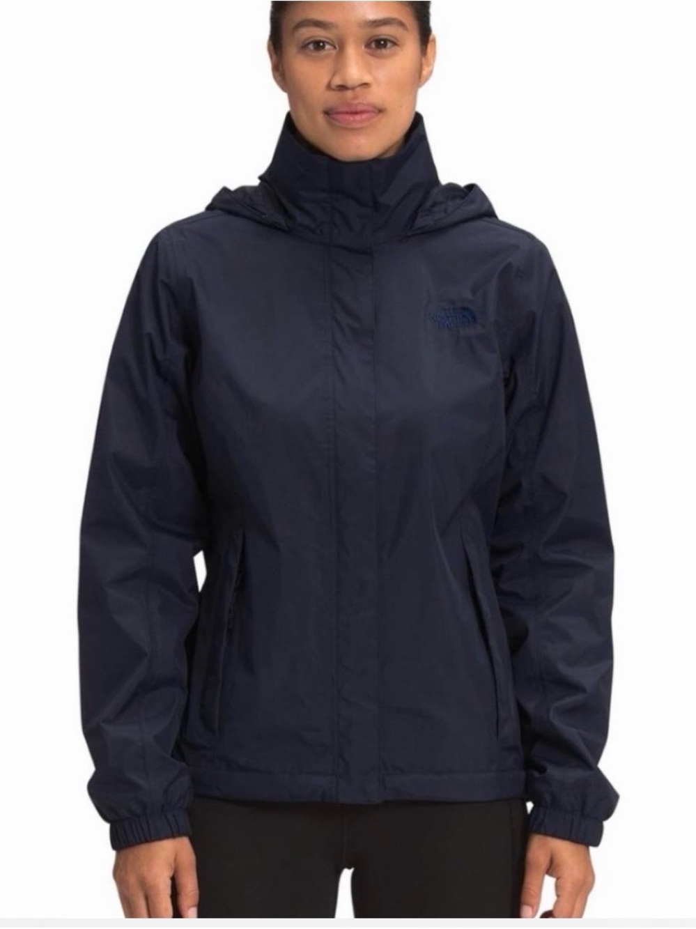 The North Face Resolve 2 Women’s Rain Jacket Medium Navy Waterproof DryVent